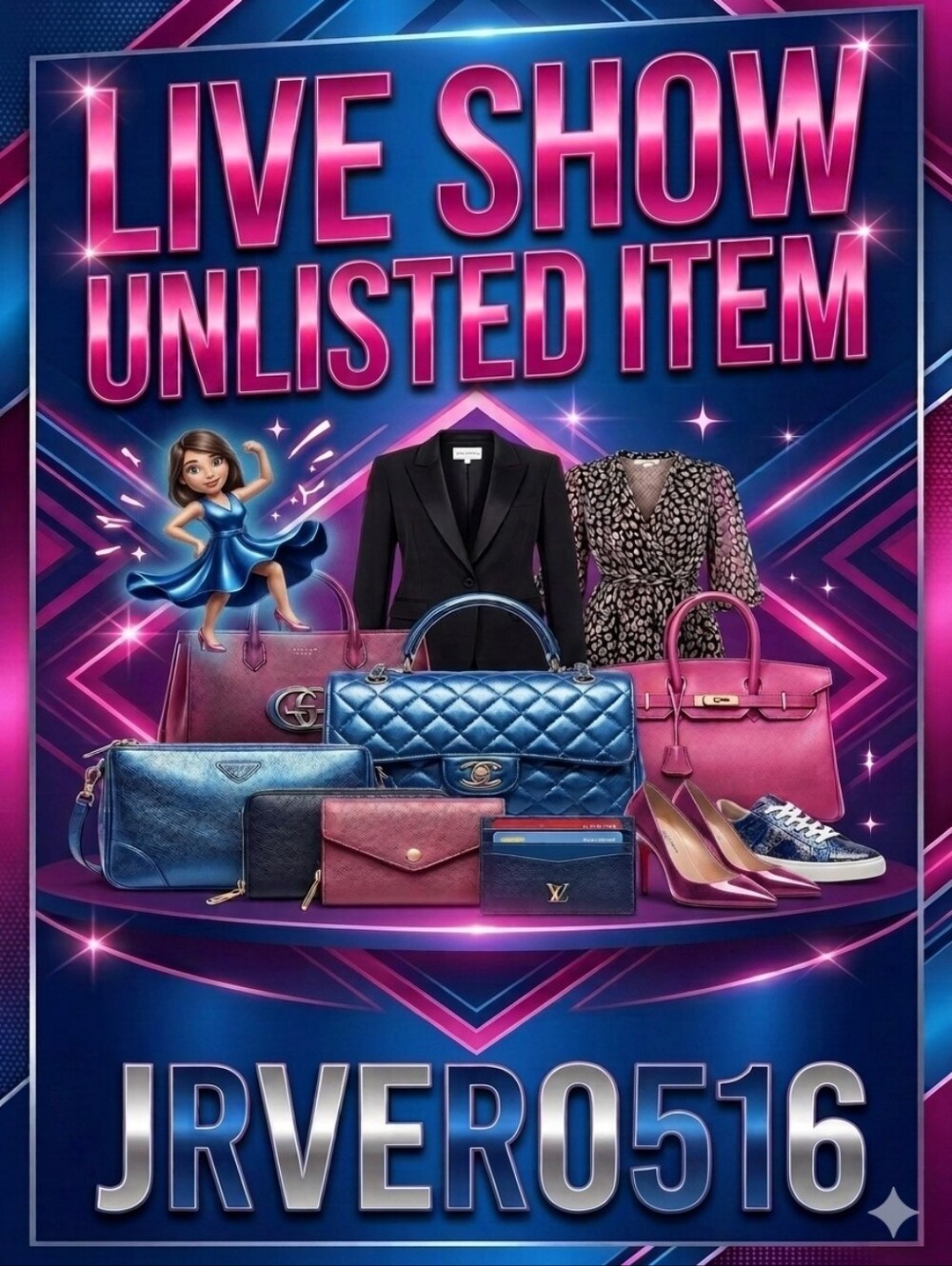 LIVE SHOW UNLISTED ITEM